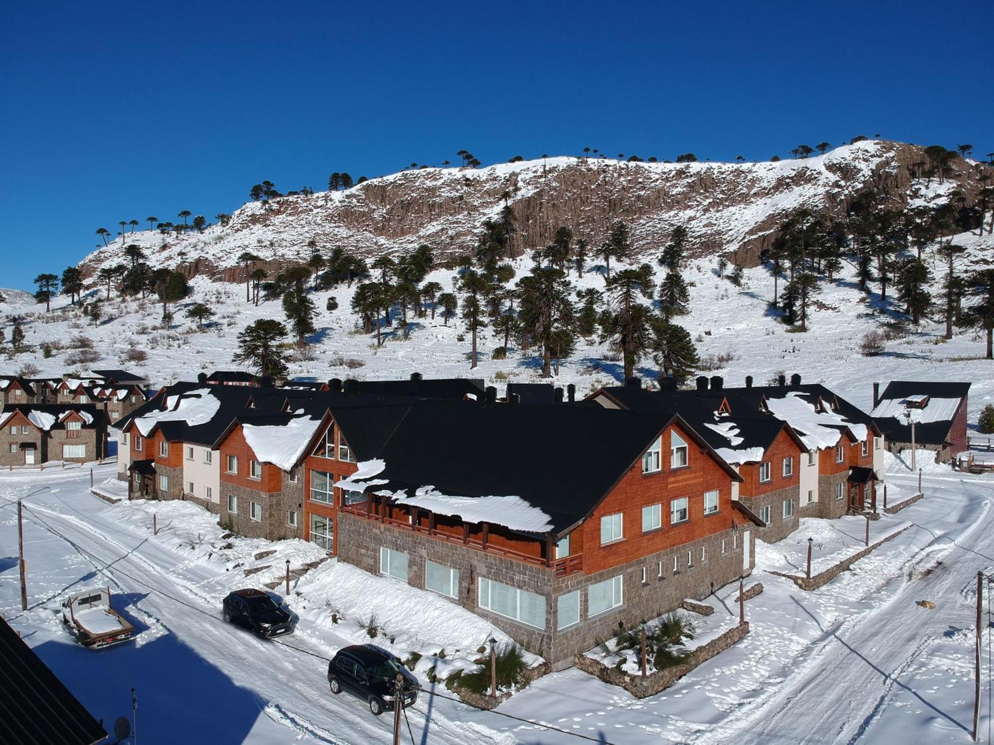 Villa Maihue Departamentos De Montana - Каваху Екстериор снимка
