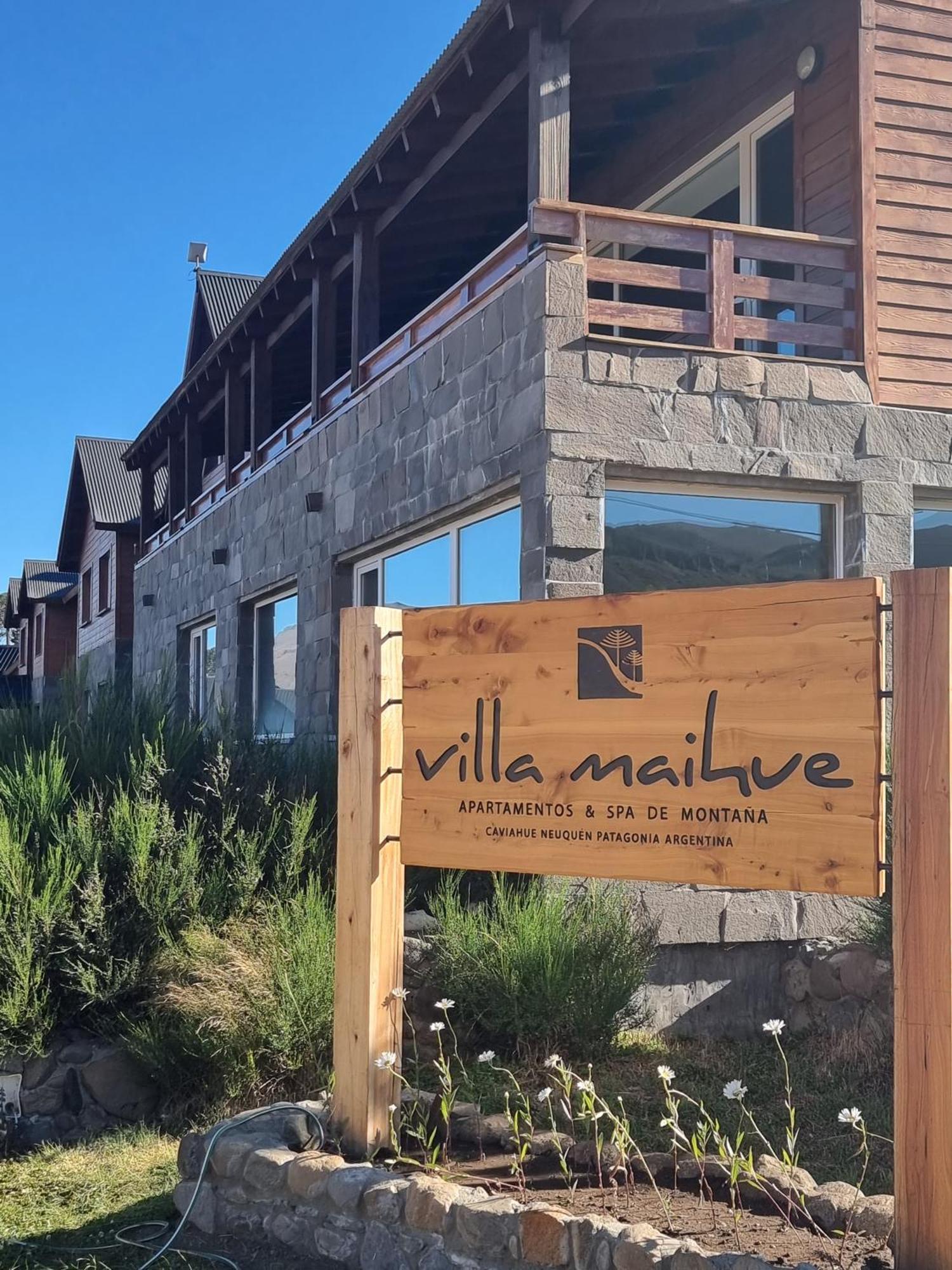 Villa Maihue Departamentos De Montana - Каваху Екстериор снимка